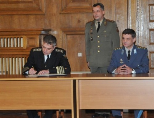 Vice Admiral Evtimov Appointed as Provisional Chief of Defence