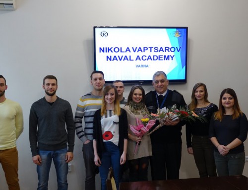 Successful Completion of Course for Polish Naval Academy Graduate Students at Nikola Vaptsarov Naval Academy