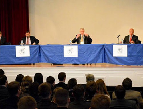 Nikola Vaptsarov Naval Academy Cadet Participates at USNA Leadership Conference