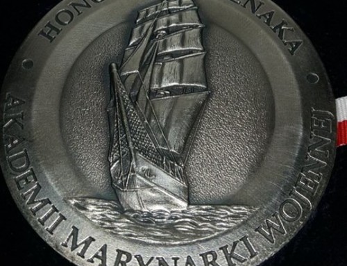 Award from Polish Naval Academy