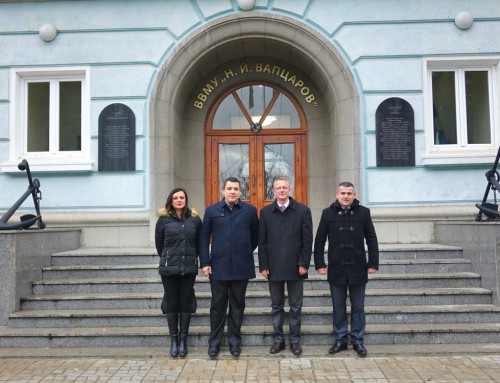 Меморандум за сътрудничество с македонски университет