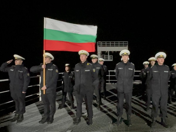 Средиземно море - Кораб „Св. св. Кирил и Методий“ - Антарктида -