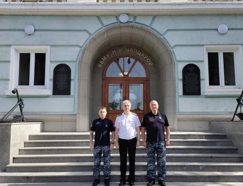 Заместник – началник от Одеската морска академия посети ВВМУ „Н. Й. Вапцаров“